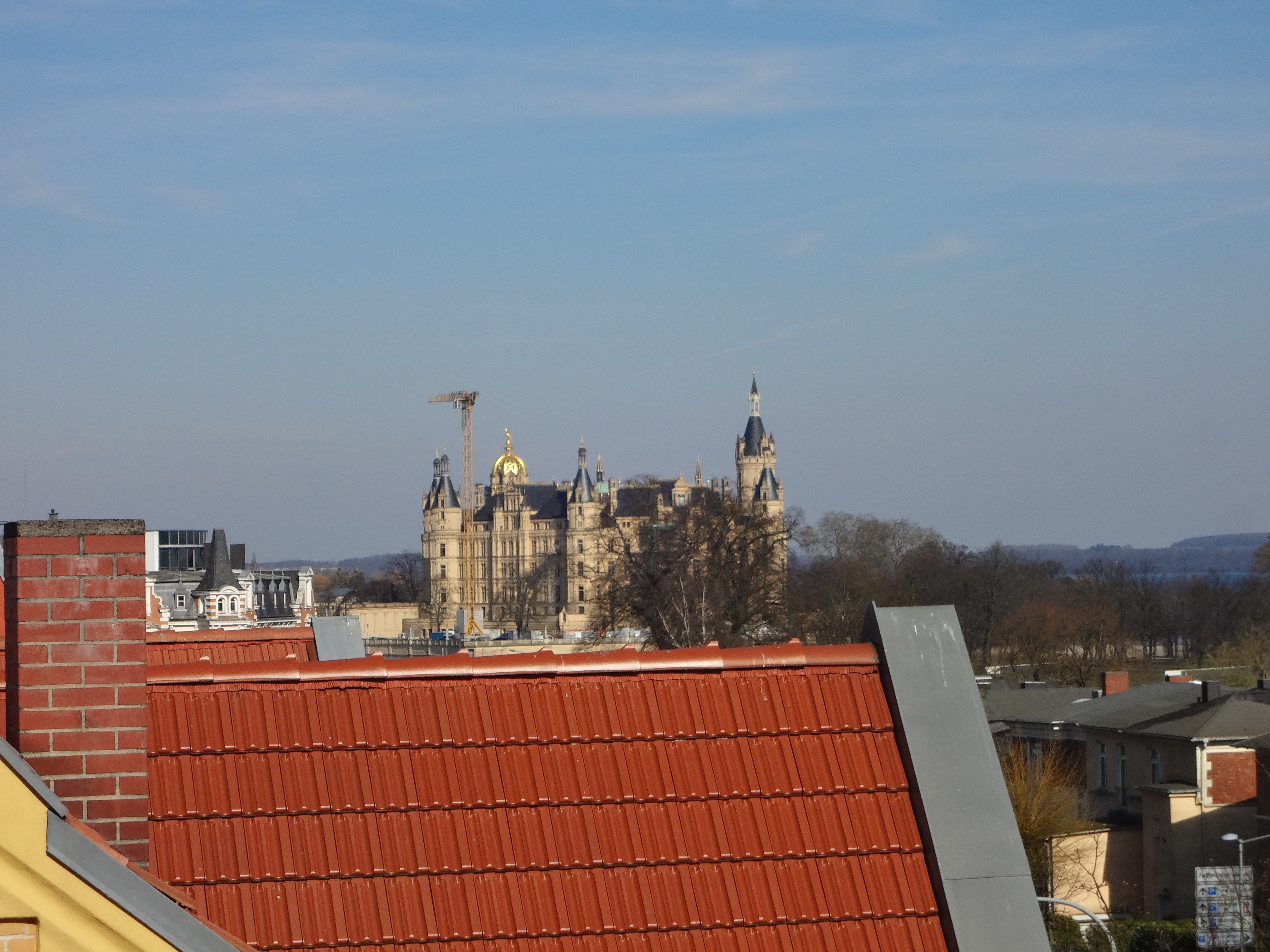 Atelier mit Schlossblick